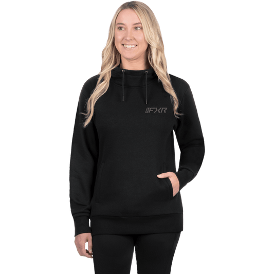  FXR Womens Mitered Cotton Pullover Hoodie