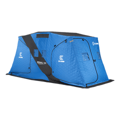 Clam Denali X4 4-Person Flip Over