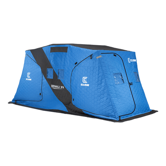 Clam Denali X4 4-Person Flip Over