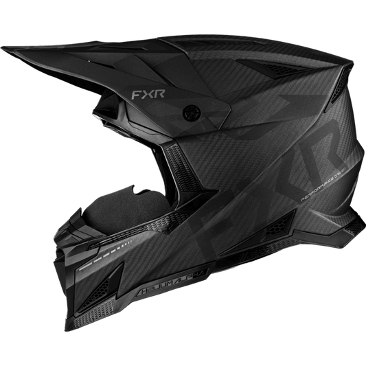  FXR Helium Alpha Carbon Snow MIPS Helmet