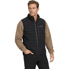 [Color:::Black] FXR Mens Podium Windproof Quilted Vest