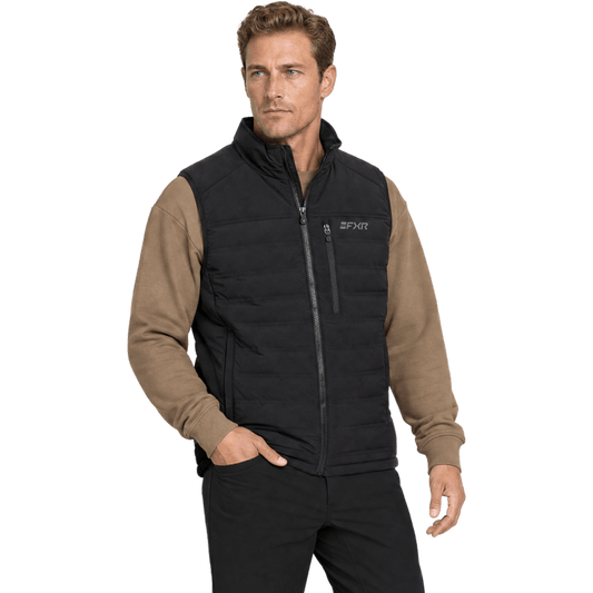  FXR Mens Podium Windproof Quilted Vest