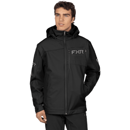  FXR Mens Ascend Softshell Jacket