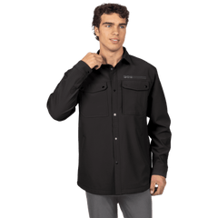 [Color:::Black] FXR Mens Stronghold Tech Shirt Jac