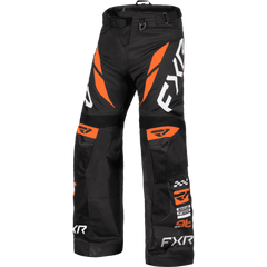 [Color:::Black / Orange] FXR Mens Cold Cross RR Pant