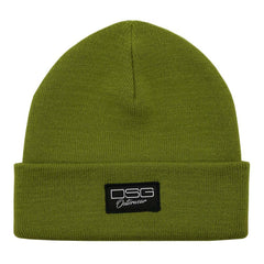 [Color:::Marsh Green] DSG Fold Over Beanie