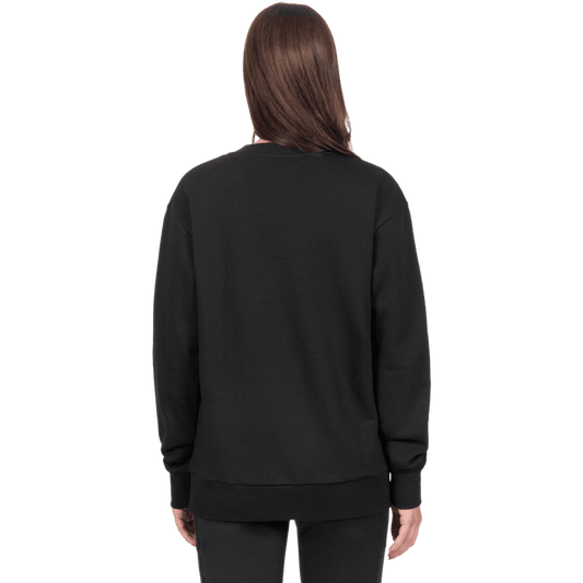  FXR Womens Mitered Cotton Crewneck Sweatshirt