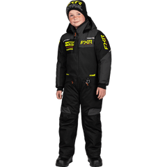 [Color:::Black / HiVis / Orange] FXR Child Revo Monosuit
