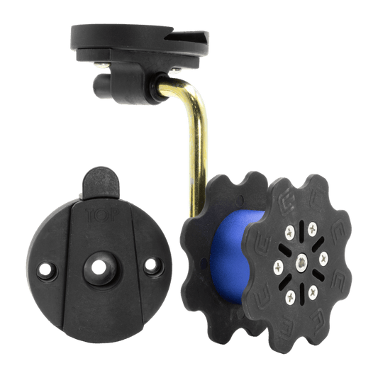 Clam ClamLock Vertical Rattle Reel