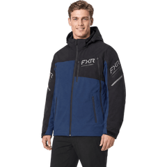 [Color:::Midnight / Black] FXR Mens Ascend Softshell Jacket