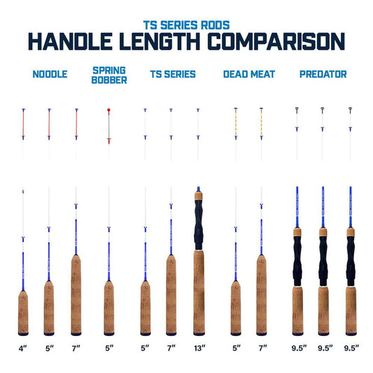Clam TS Series Spring Bobber Rod