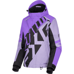 [Color:::Amethyst / Black] FXR Cold Cross CX Jacket