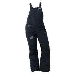 [Color:::Black] DSG Women's Frost Insulated Ice Fishing Bibs with Floatation