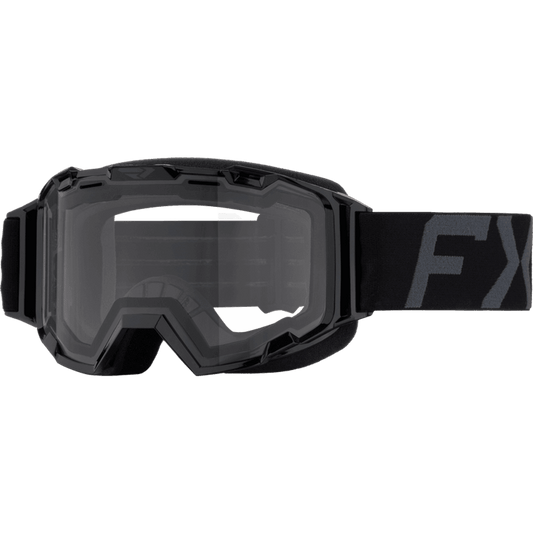 FXR Youth Maverick Clear Snow Goggle Ops