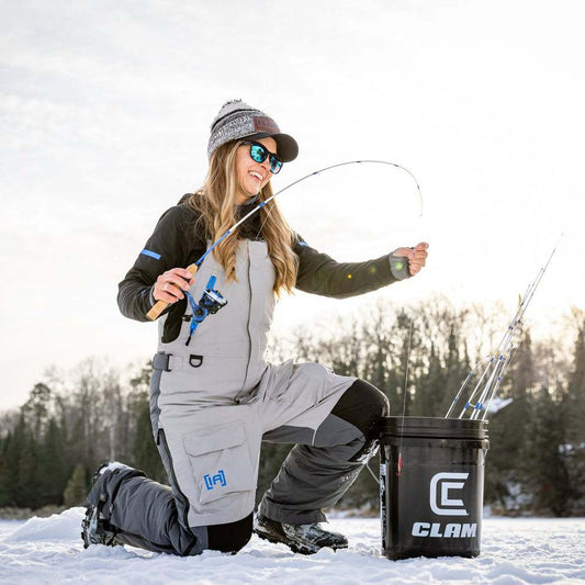 Clam Ice Armor Women's Sub-Zero Float Bib