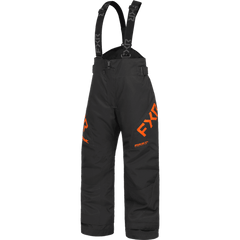 [Color:::Black / Orange] FXR Child Clutch Pant