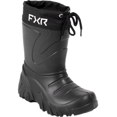 [Color:::Black] FXR Youth Svalbard Boot
