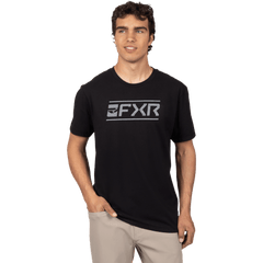[Color:::Black / Grey] FXR Mens Victory Premium T-Shirt