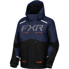 [Color:::Black / Midnight] FXR Child Excursion FX Jacket