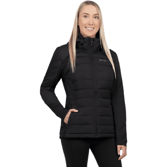  FXR Womens Phoenix Windproof Quilted Jacket