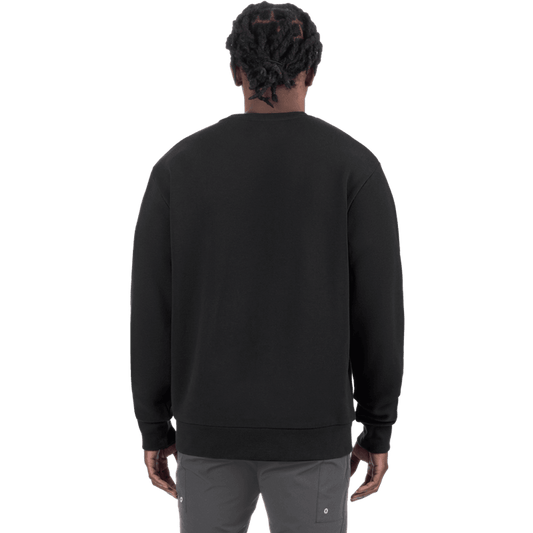  FXR Mens Mitered Cotton Crewneck Sweatshirt