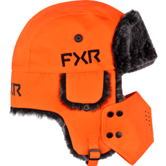 [Color:::Safety Orange] FXR Trapper Hat