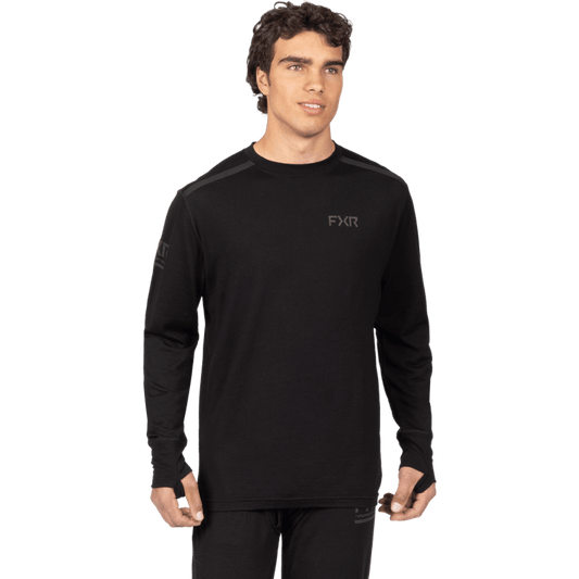  FXR Mens Tenacious Merino Longsleeve Base Layer Shirt