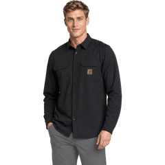 [Color:::Black] FXR Mens HD Flannel Shirt