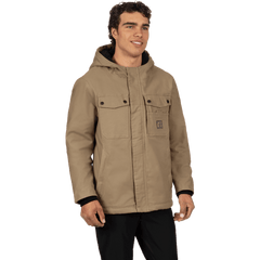 [Color:::Canvas] FXR Mens Roughneck Canvas Jacket