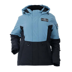 [Color:::Harbor Blue] DSG Women's Frost Insulated Ice Fishing Jacket with Floatation