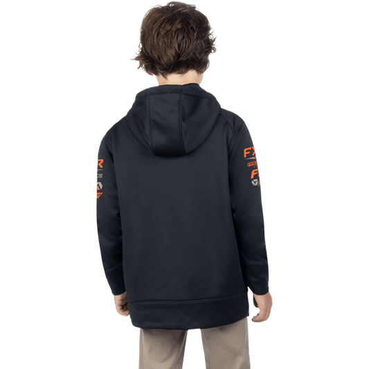  FXR Youth Race Division Tech Pullover Hoodie