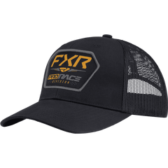[Color:::Black / Gold] FXR Race Div Hat