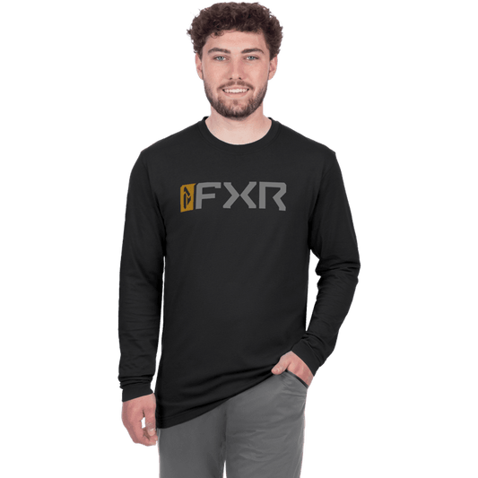  FXR Mens Mitered Premium Longsleeve Shirt