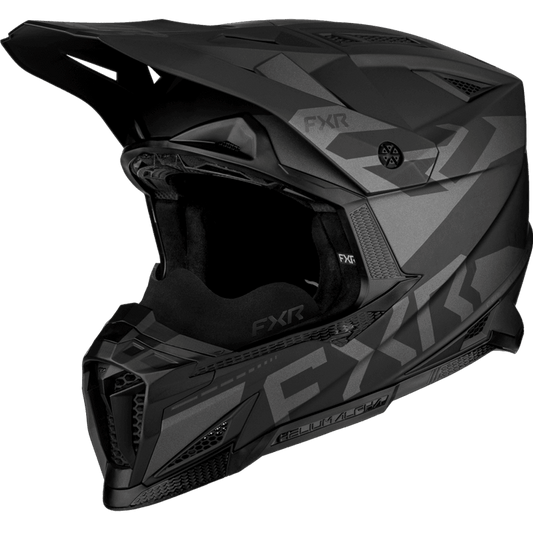 FXR Helium Alpha Snow Helmet