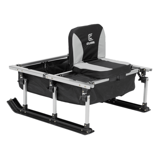 Clam Pack Sled 1