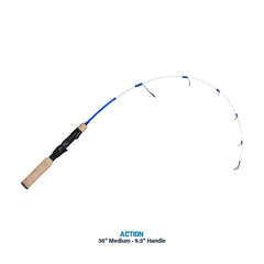 Clam TS Series Predator Rods 36in Medium