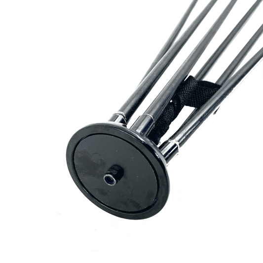 Clam C-Series Hub and Pole Kit
