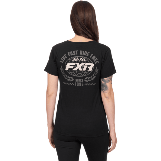  FXR Womens Worldwide Premium T-Shirt