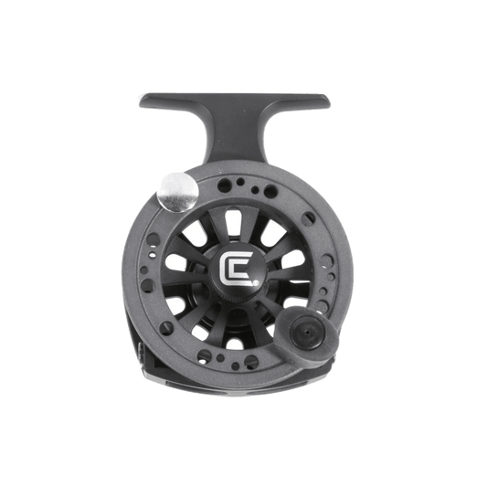 Clam Straight Drop Reel