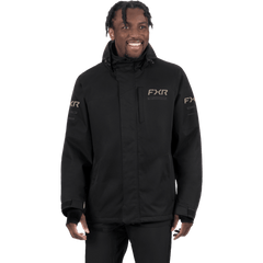 [Color:::Black / Stone] FXR Mens Ascend Jacket