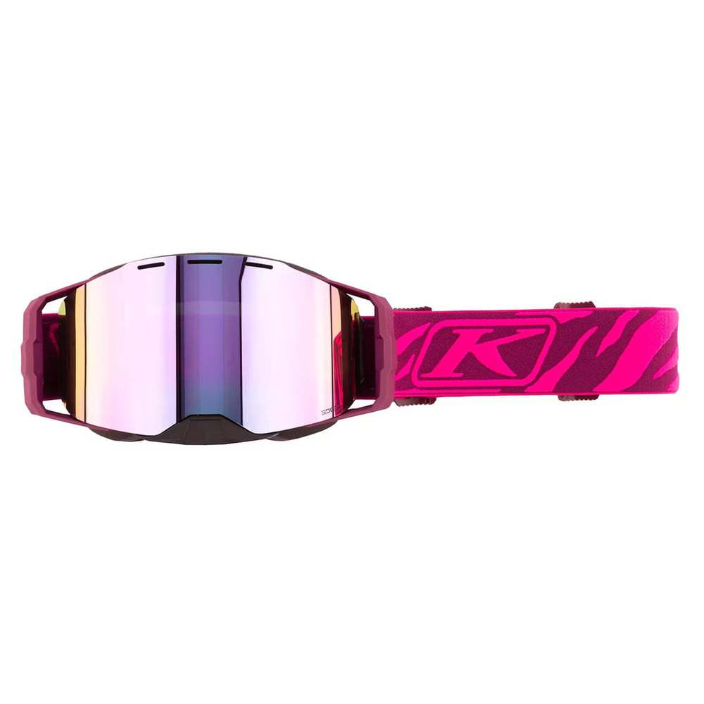 Klim 電熱ゴーグル(ピンク)／EDGE EFIRE GOGGLE KLIM Edge Goggle | Frameless Snowmobile Goggles – Up North Sports