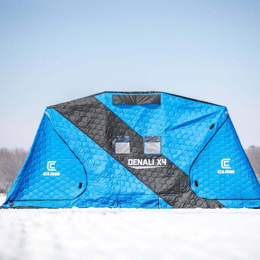 Clam Denali X4 4-Person Flip Over