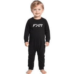 [Color:::Black] FXR Infant Stack Onesie