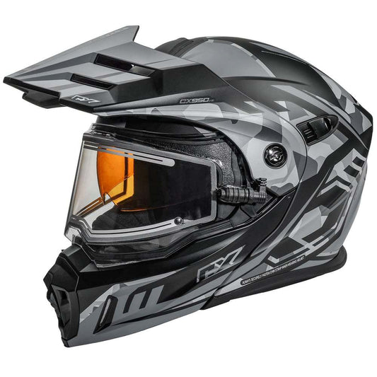  Castle X CX950 V2 Dart Helmet with Electric Shield