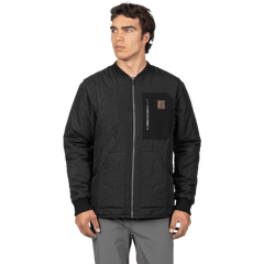 [Color:::Black] FXR Mens Rig Quilted Jacket