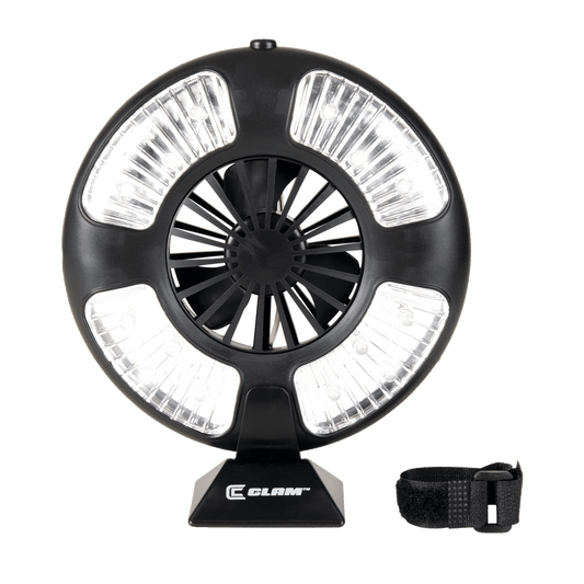 Clam Fan Light Small