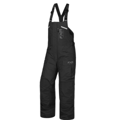 [Color:::Black] FXR Womens Excursion FX Bib Pant
