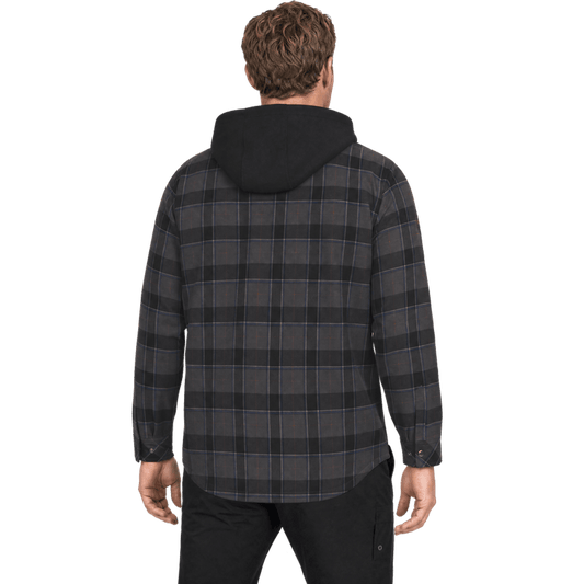  FXR Mens Insulated HD Flannel Jacket