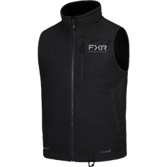 [Color:::Black] FXR Mens Evolution FX Tech Shell Vest
