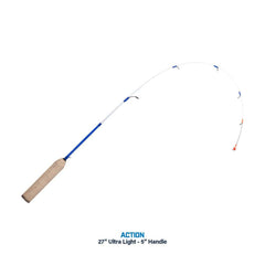 Clam TS Series Spring Bobber Rod